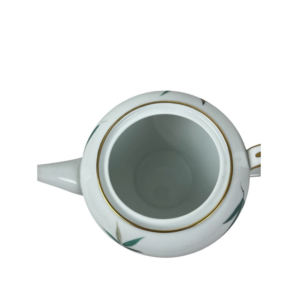 Noritake 5440 China Bamboo Teapot C. 1959 - Picture 7 of 7